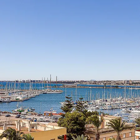 Santana Habaneras - 18 At With Garage, Pool And Lift Apartment Torrevieja