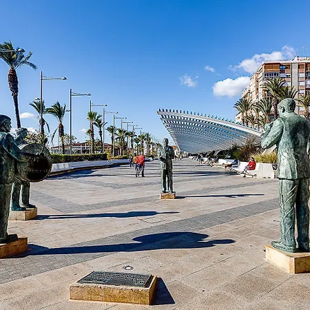 Santana Habaneras - 18 At With Garage, Pool And Lift Apartment