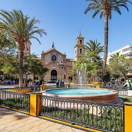 Santana Habaneras - 18 At With Garage, Pool And Lift Apartment