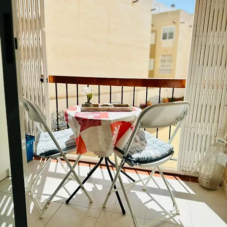 Apartment Santana Habaneras - 18 At With Garage, Pool And Lift Torrevieja