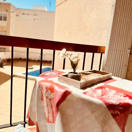 Santana Habaneras - 18 At With Garage, Pool And Lift Apartment Torrevieja