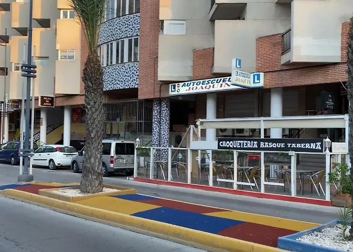 דירה Santana Habaneras - 18 At With Garage, Pool And Lift *