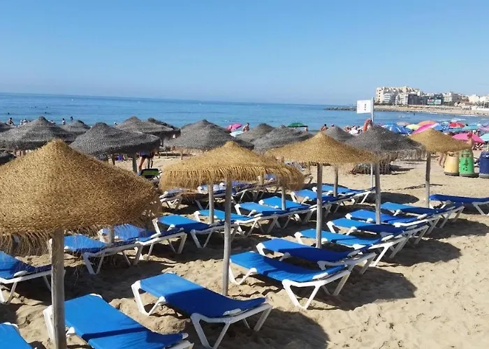 דירה Santana Habaneras - 18 At With Garage, Pool And Lift טורבייחה