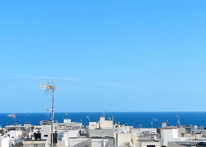 Santana Habaneras - 18 At With Garage, Pool And Lift דירה