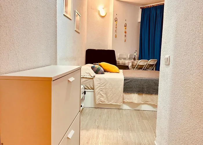 Santana Habaneras - 18 At With Garage, Pool And Lift דירה טורבייחה