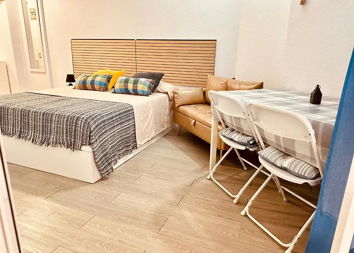 Santana Habaneras - 18 At With Garage, Pool And Lift דירה