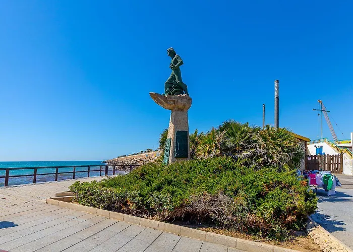 Santana Habaneras - 18 At With Garage, Pool And Lift דירה