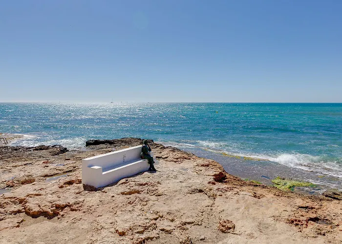 Santana Habaneras - 18 At With Garage, Pool And Lift דירה טורבייחה