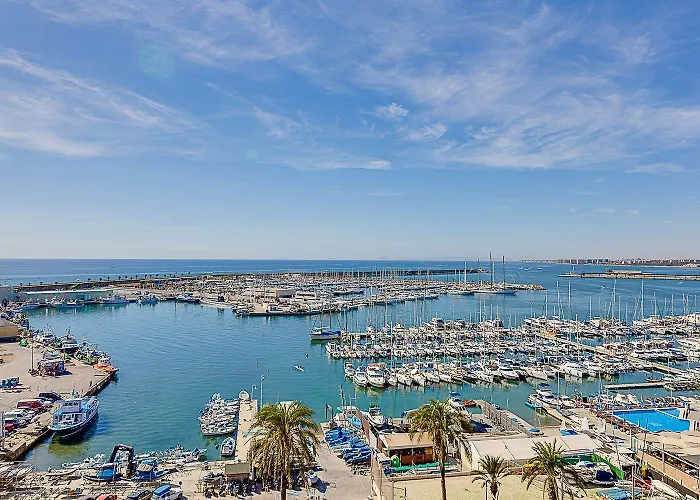 Santana Habaneras - 18 At With Garage, Pool And Lift דירה טורבייחה