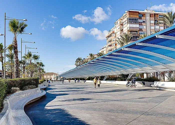 Santana Habaneras - 18 At With Garage, Pool And Lift טורבייחה