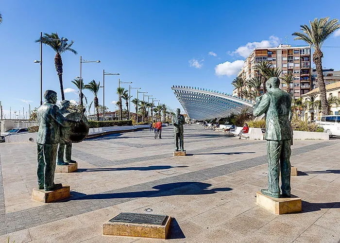 Santana Habaneras - 18 At With Garage, Pool And Lift דירה