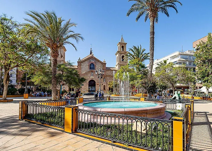 Santana Habaneras - 18 At With Garage, Pool And Lift דירה