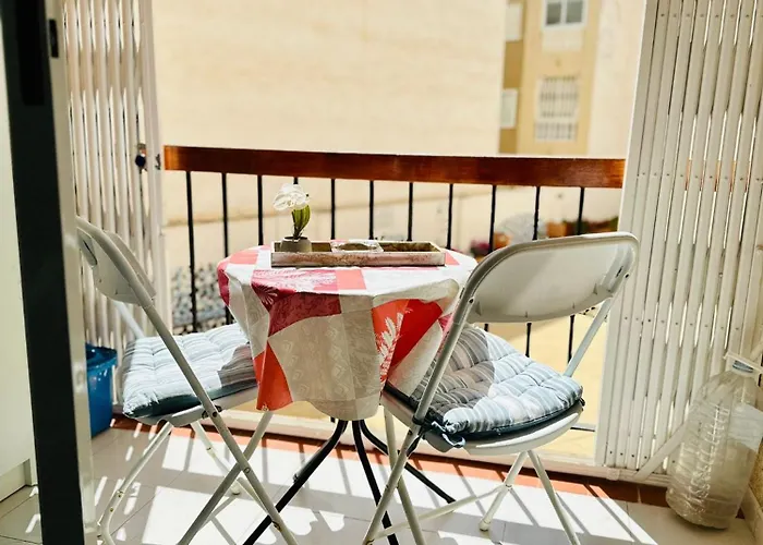 דירה Santana Habaneras - 18 At With Garage, Pool And Lift טורבייחה