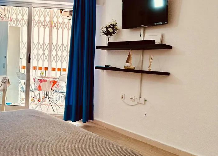 Santana Habaneras - 18 At With Garage, Pool And Lift טורבייחה